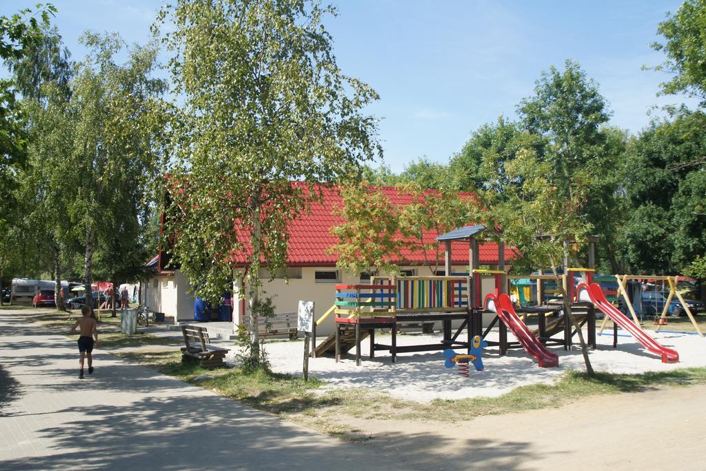 Holiday Resort & Camping Intercamp'84 Łeba Eksteriør bilde