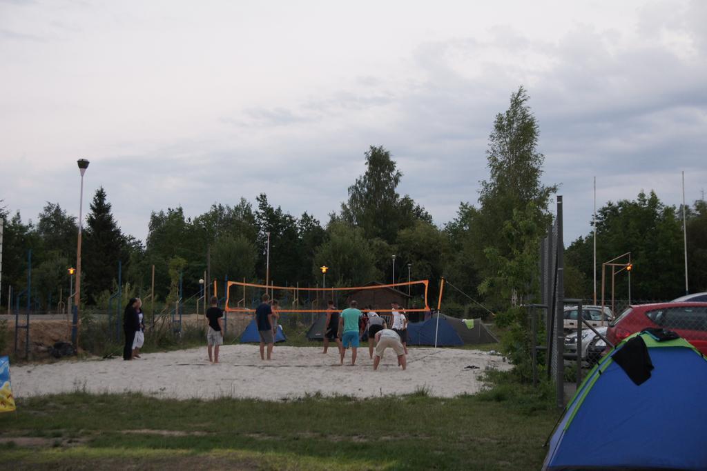 Holiday Resort & Camping Intercamp'84 Łeba Eksteriør bilde
