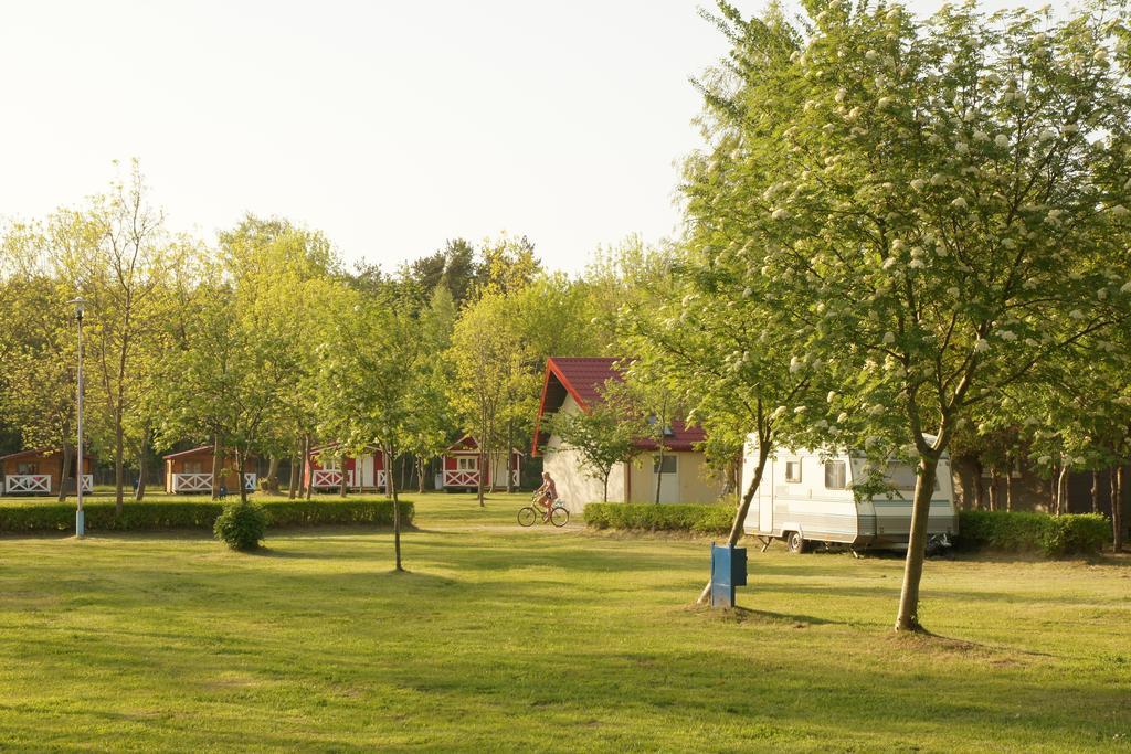 Holiday Resort & Camping Intercamp'84 Łeba Eksteriør bilde