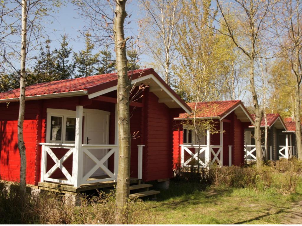 Holiday Resort & Camping Intercamp'84 Łeba Eksteriør bilde